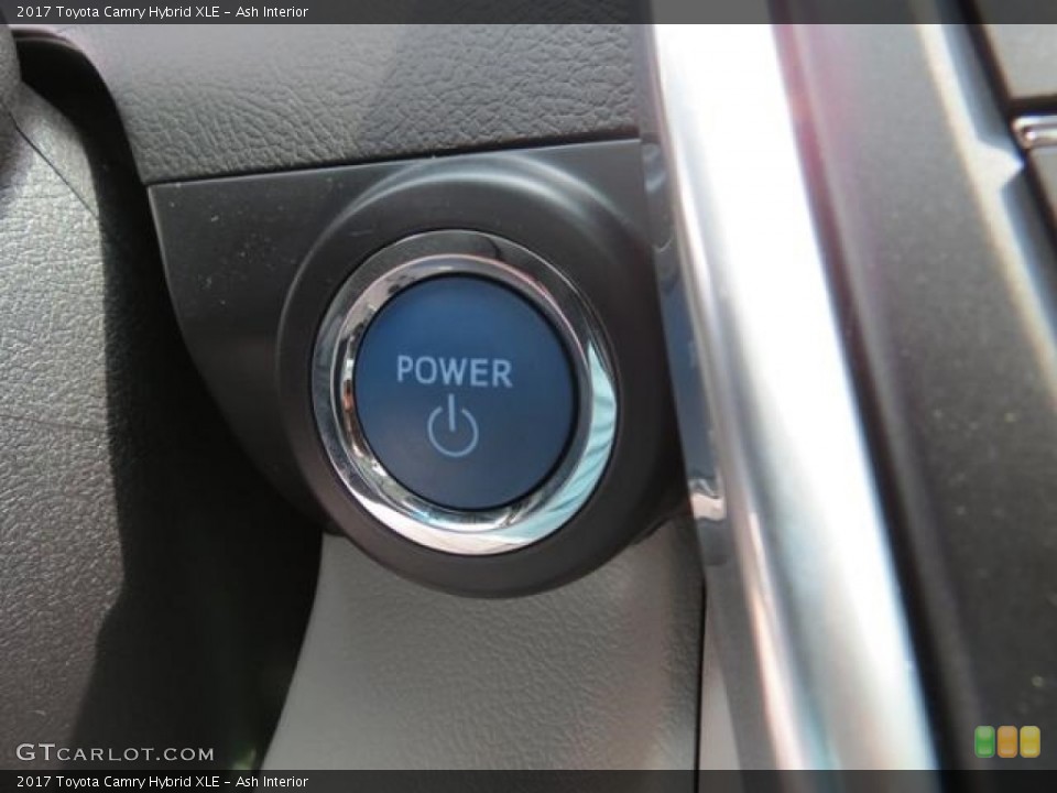 Ash Interior Controls for the 2017 Toyota Camry Hybrid XLE #115287595