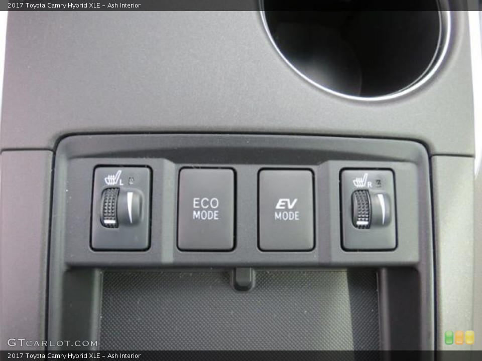 Ash Interior Controls for the 2017 Toyota Camry Hybrid XLE #115287673