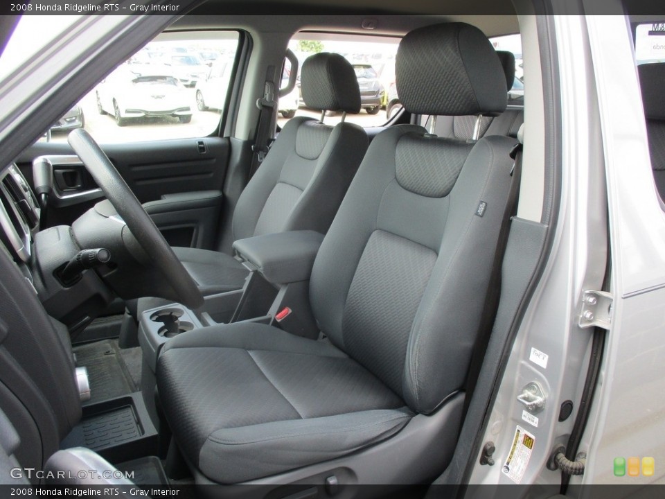 Gray Interior Photo for the 2008 Honda Ridgeline RTS #115292224