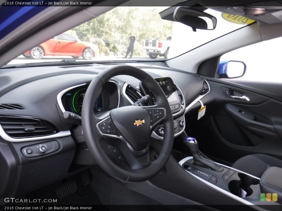 Jet Black/Jet Black Interior Prime Interior for the 2016 Chevrolet Volt LT #115300738