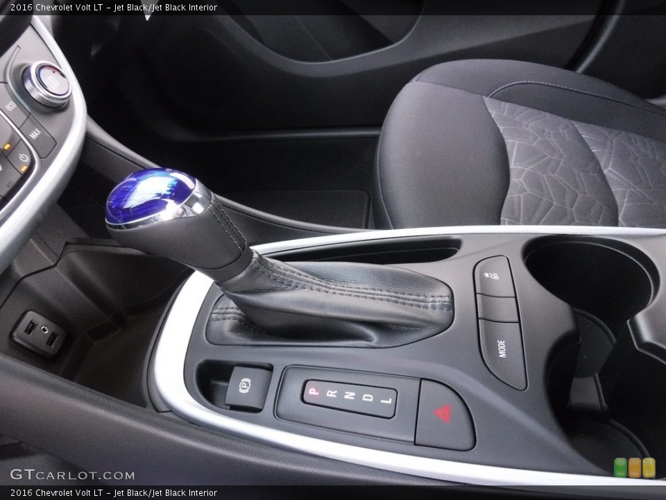 Jet Black/Jet Black Interior Transmission for the 2016 Chevrolet Volt LT #115300807