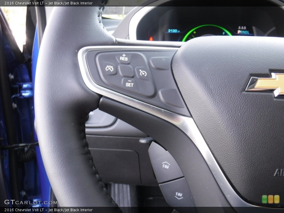 Jet Black/Jet Black Interior Controls for the 2016 Chevrolet Volt LT #115300867