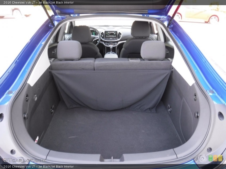Jet Black/Jet Black Interior Trunk for the 2016 Chevrolet Volt LT #115300930