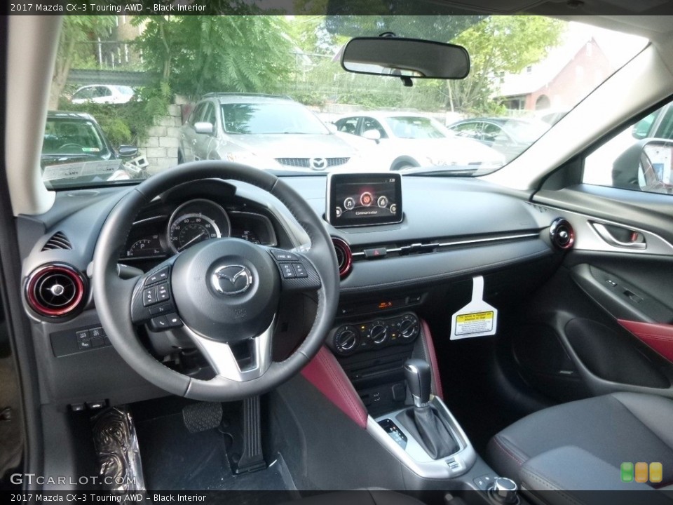 Black Interior Photo for the 2017 Mazda CX-3 Touring AWD #115303640