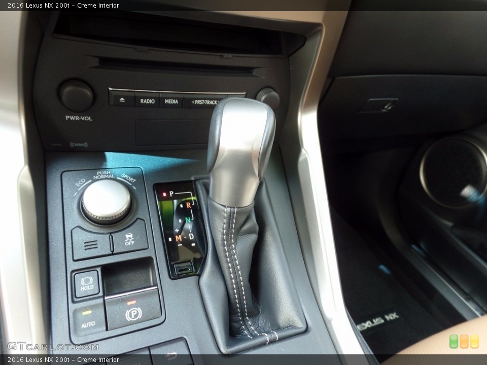 Creme Interior Transmission for the 2016 Lexus NX 200t #115305047