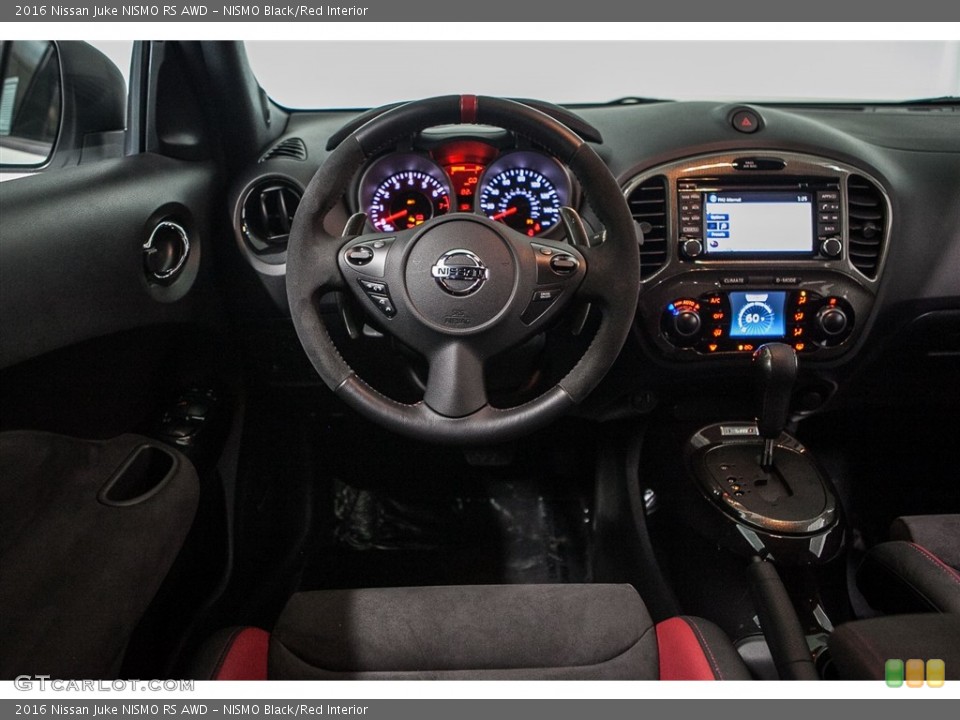 NISMO Black/Red Interior Photo for the 2016 Nissan Juke NISMO RS AWD #115309313