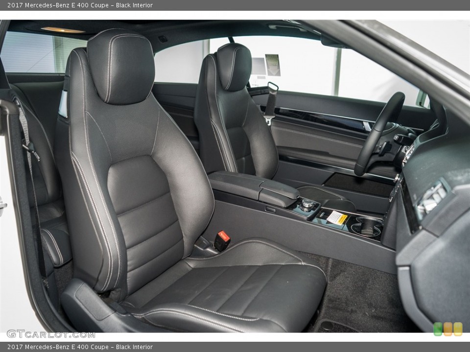 Black Interior Photo for the 2017 Mercedes-Benz E 400 Coupe #115314590