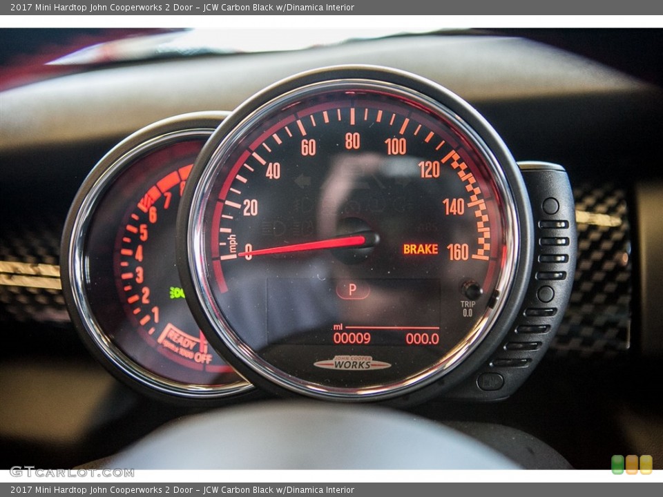 JCW Carbon Black w/Dinamica Interior Gauges for the 2017 Mini Hardtop John Cooperworks 2 Door #115316285