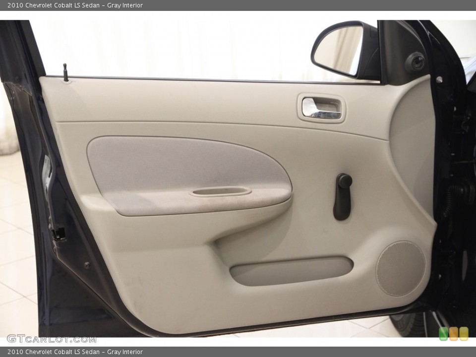 Gray Interior Door Panel for the 2010 Chevrolet Cobalt LS Sedan #115324460