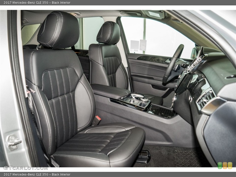 Black Interior Photo for the 2017 Mercedes-Benz GLE 350 #115335045