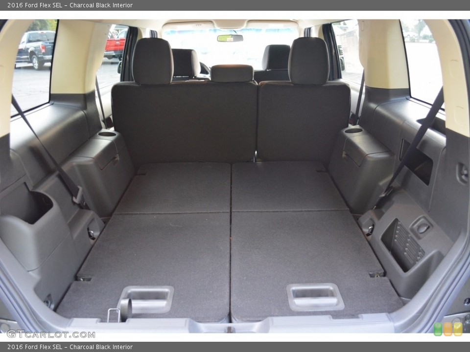 Charcoal Black Interior Trunk for the 2016 Ford Flex SEL #115363375