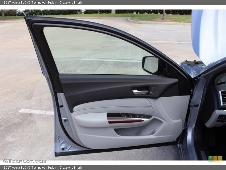 Graystone Interior Door Panel for the 2017 Acura TLX V6 Technology Sedan #115369630