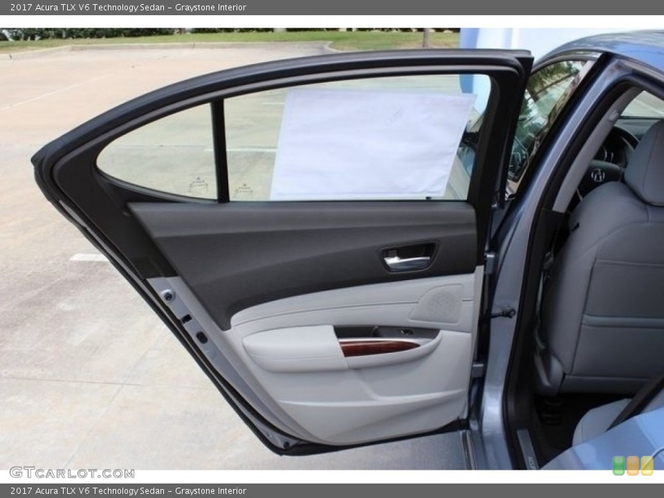 Graystone Interior Door Panel for the 2017 Acura TLX V6 Technology Sedan #115369636