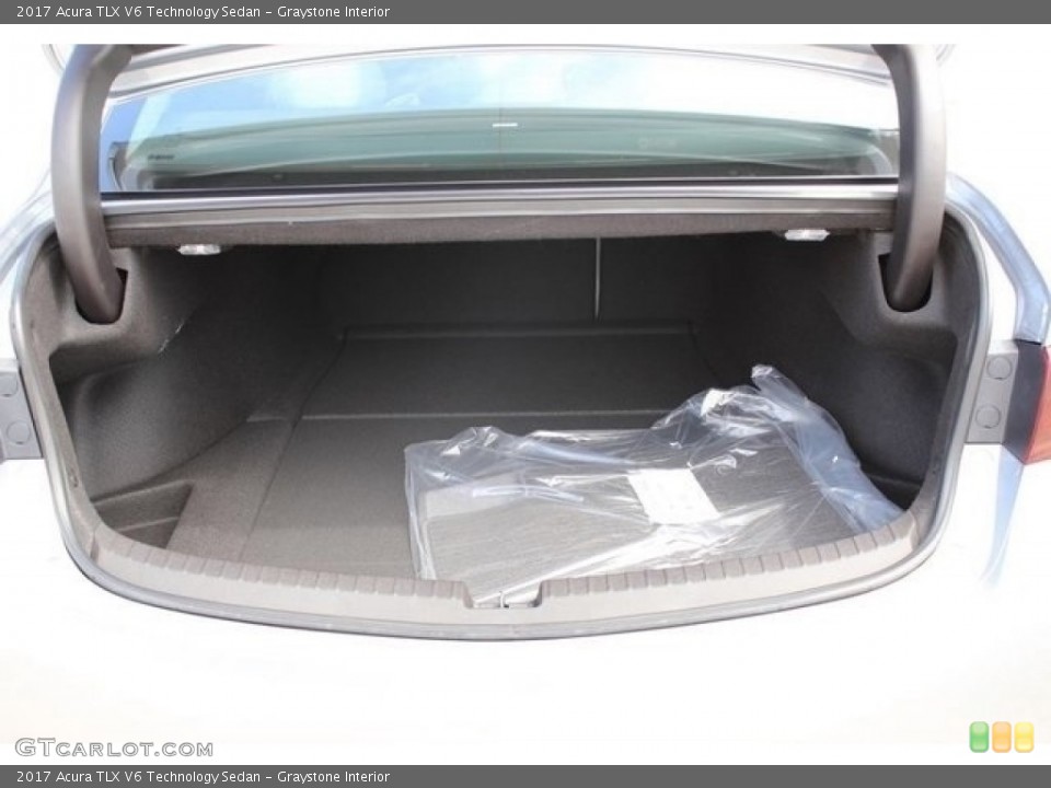 Graystone Interior Trunk for the 2017 Acura TLX V6 Technology Sedan #115369645