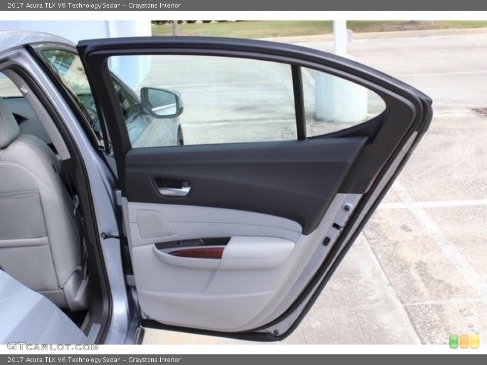 Graystone Interior Door Panel for the 2017 Acura TLX V6 Technology Sedan #115369648