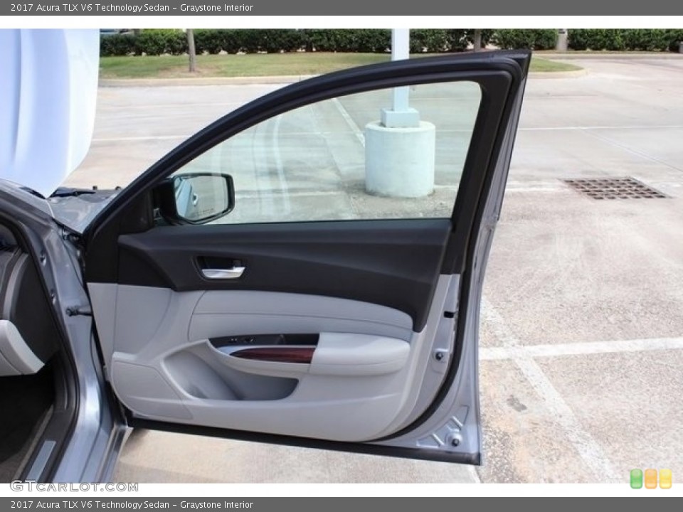Graystone Interior Door Panel for the 2017 Acura TLX V6 Technology Sedan #115369654