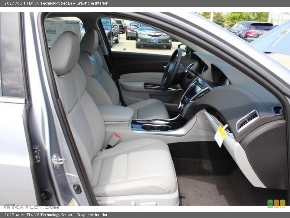 Graystone Interior Front Seat for the 2017 Acura TLX V6 Technology Sedan #115369657