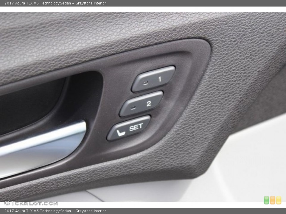 Graystone Interior Controls for the 2017 Acura TLX V6 Technology Sedan #115369669