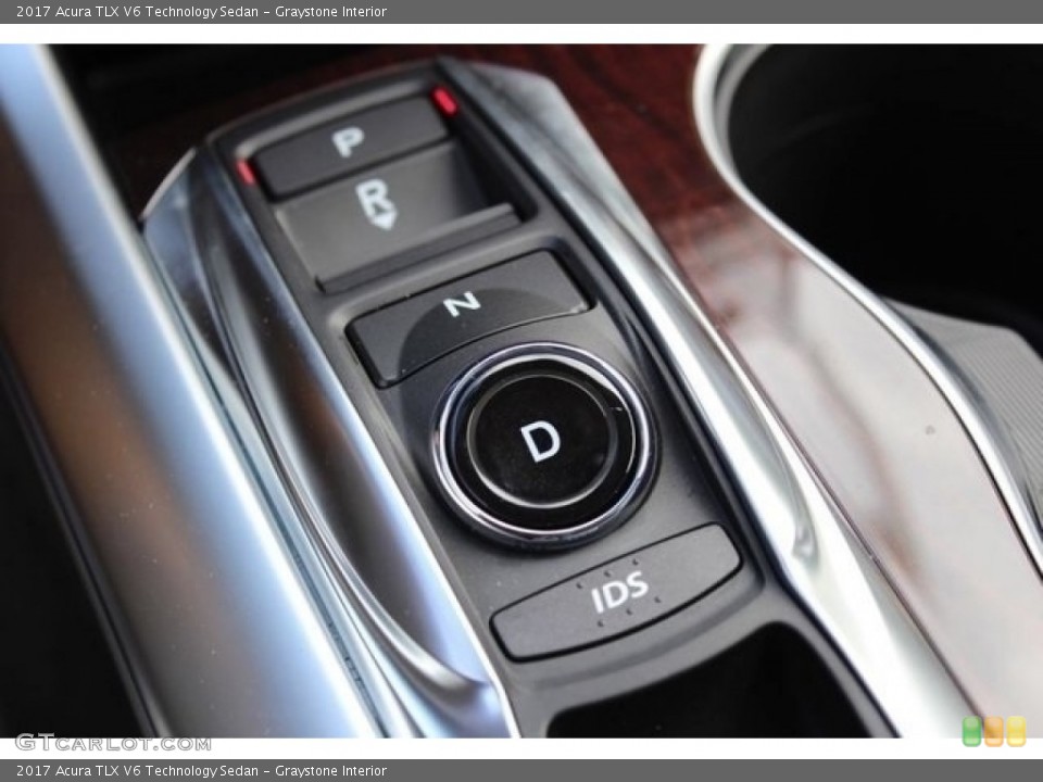 Graystone Interior Transmission for the 2017 Acura TLX V6 Technology Sedan #115369684