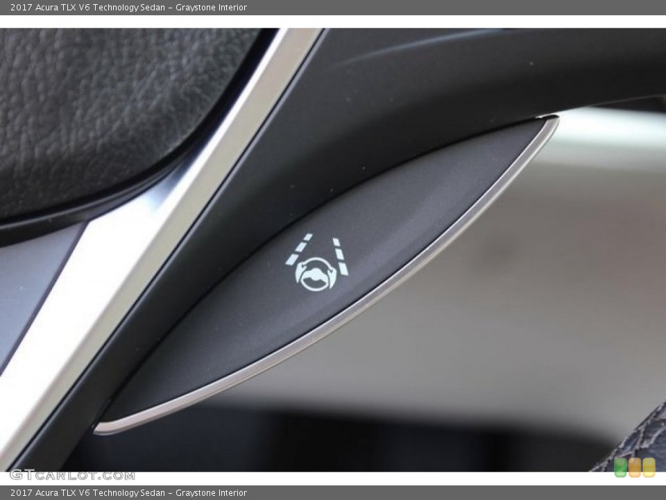 Graystone Interior Controls for the 2017 Acura TLX V6 Technology Sedan #115369702
