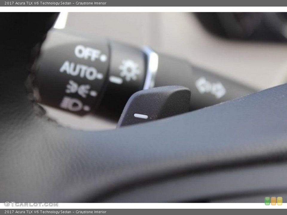 Graystone Interior Transmission for the 2017 Acura TLX V6 Technology Sedan #115369708