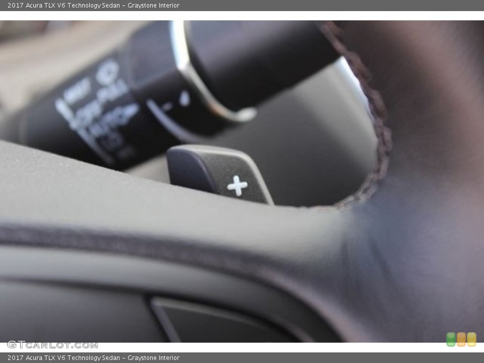 Graystone Interior Transmission for the 2017 Acura TLX V6 Technology Sedan #115369711