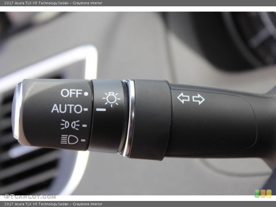 Graystone Interior Controls for the 2017 Acura TLX V6 Technology Sedan #115369714