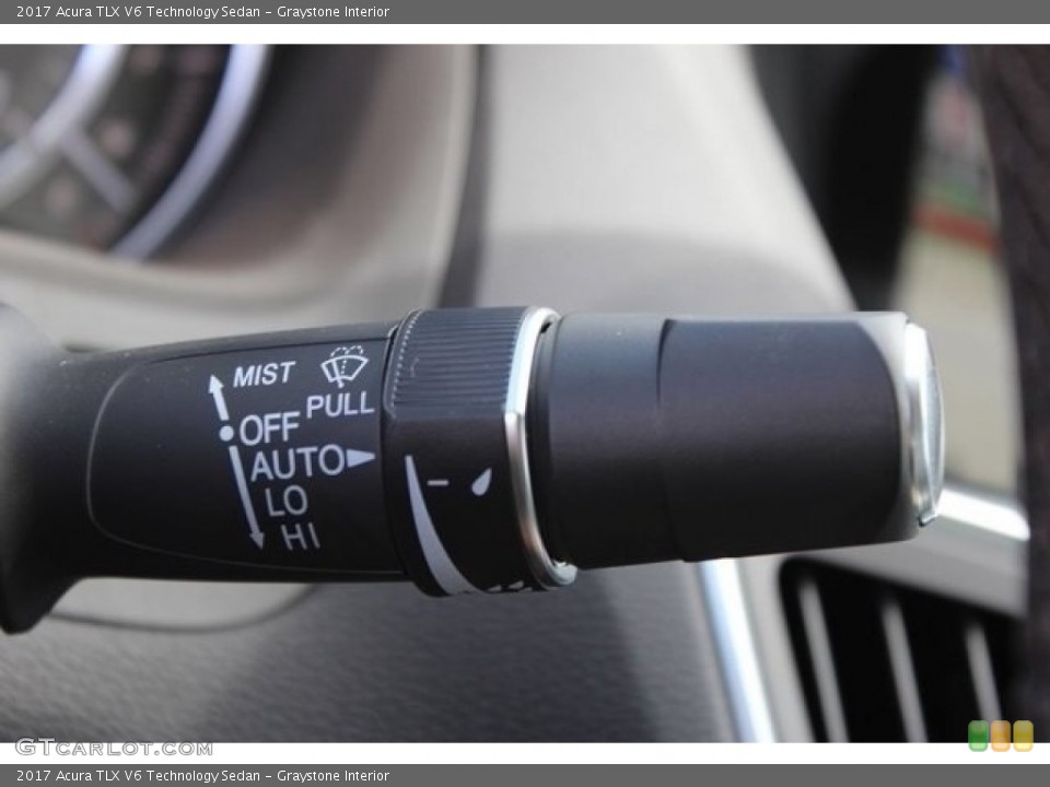 Graystone Interior Controls for the 2017 Acura TLX V6 Technology Sedan #115369717