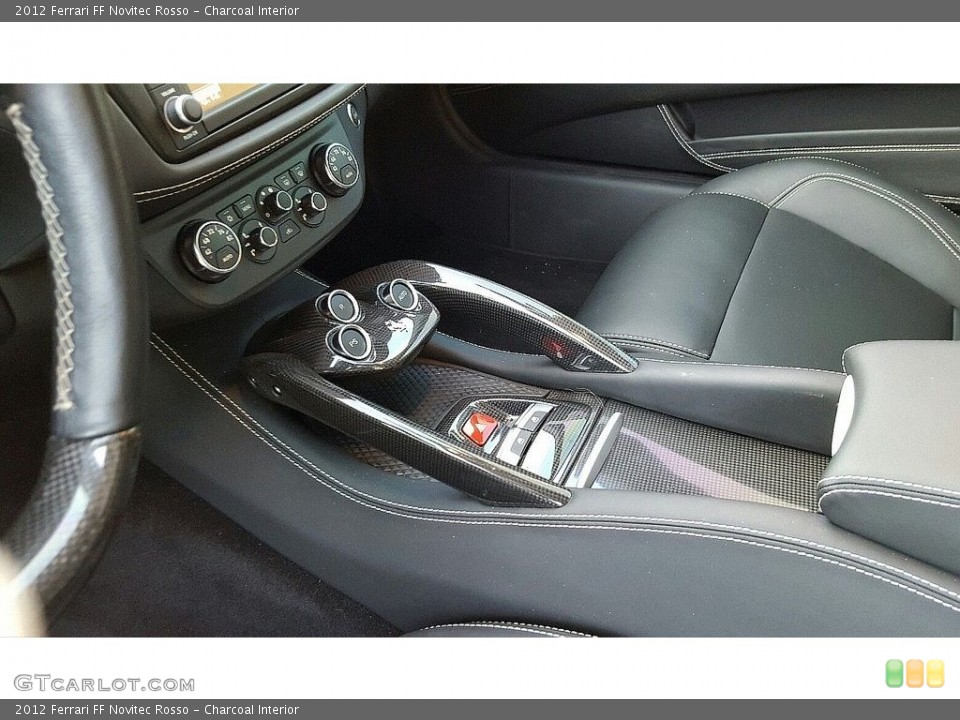 Charcoal Interior Photo for the 2012 Ferrari FF Novitec Rosso #115371228