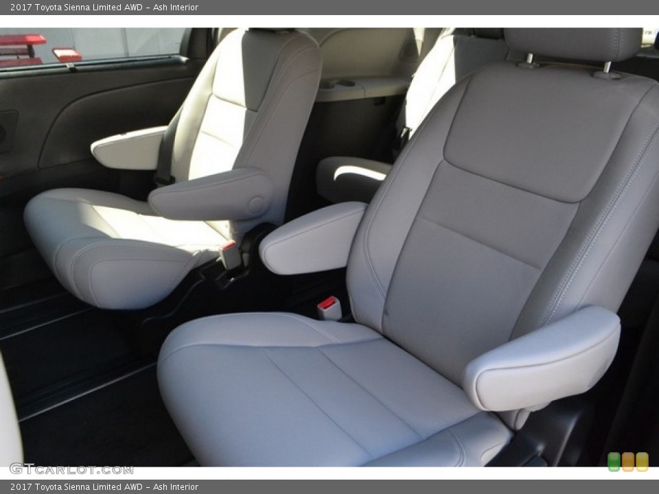 Ash Interior Rear Seat for the 2017 Toyota Sienna Limited AWD #115377915