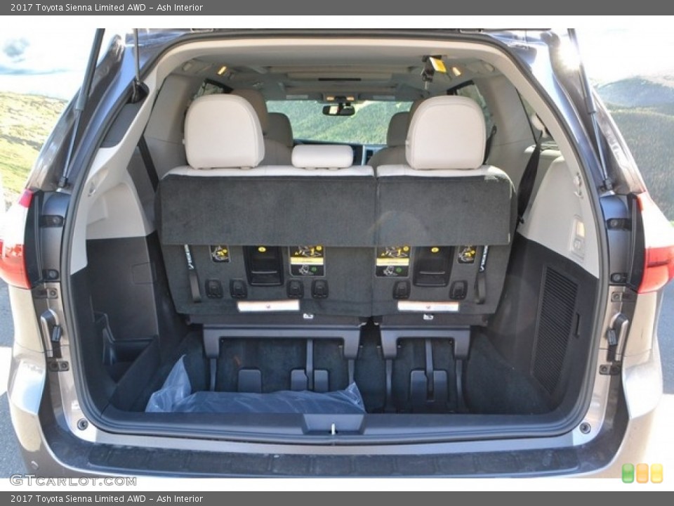 Ash Interior Trunk for the 2017 Toyota Sienna Limited AWD #115377960