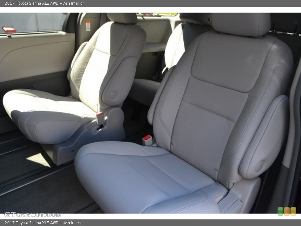 Ash Interior Rear Seat for the 2017 Toyota Sienna XLE AWD #115378140
