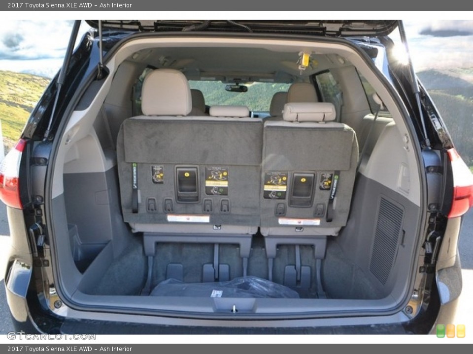 Ash Interior Trunk for the 2017 Toyota Sienna XLE AWD #115378182