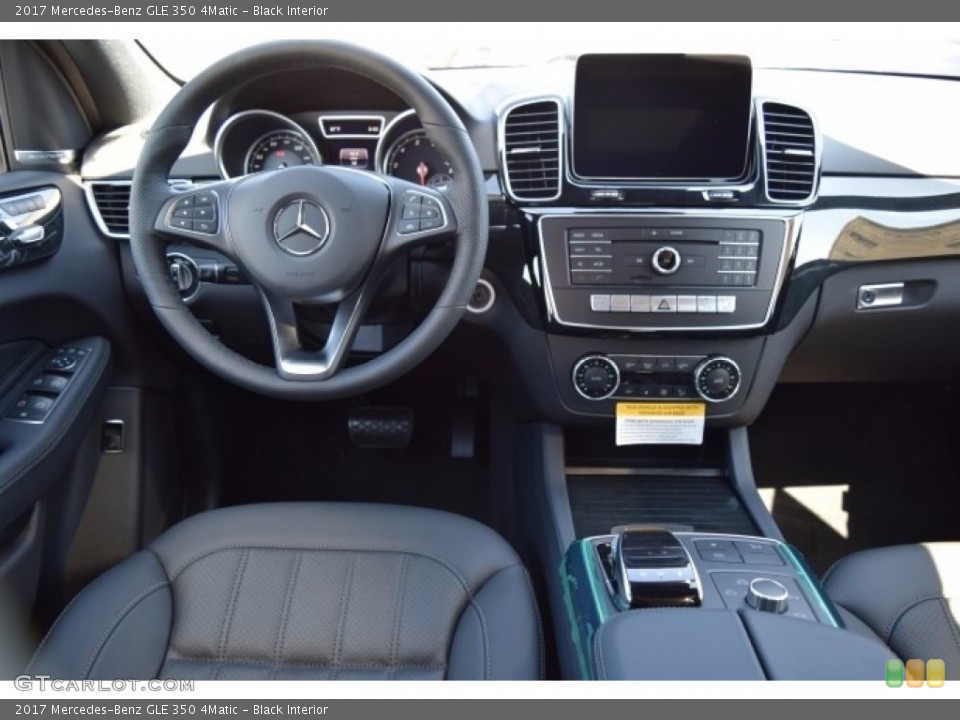 Black Interior Dashboard for the 2017 Mercedes-Benz GLE 350 4Matic #115382397