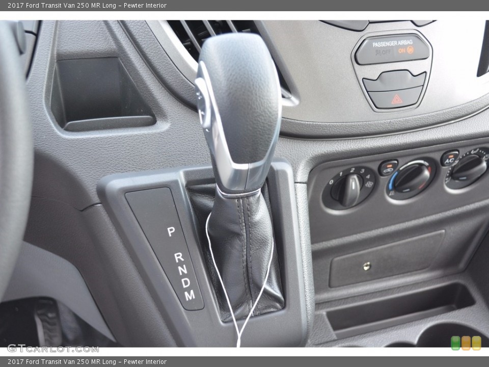 Pewter Interior Transmission for the 2017 Ford Transit Van 250 MR Long #115386957