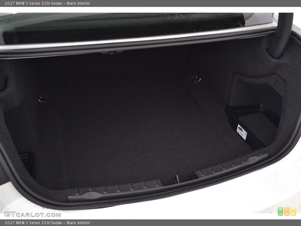 Black Interior Trunk for the 2017 BMW 3 Series 320i Sedan #115388076