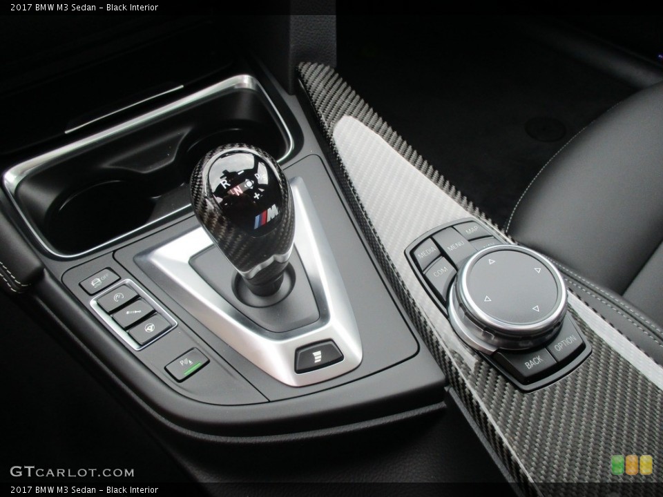 Black Interior Transmission for the 2017 BMW M3 Sedan #115403907