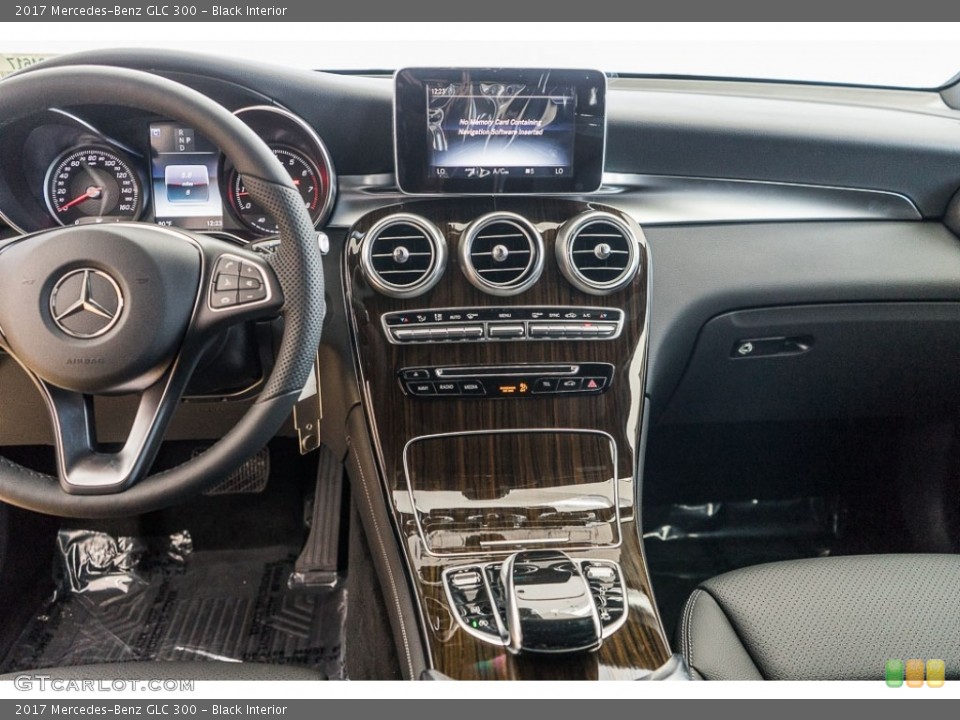 Black Interior Dashboard for the 2017 Mercedes-Benz GLC 300 #115412895