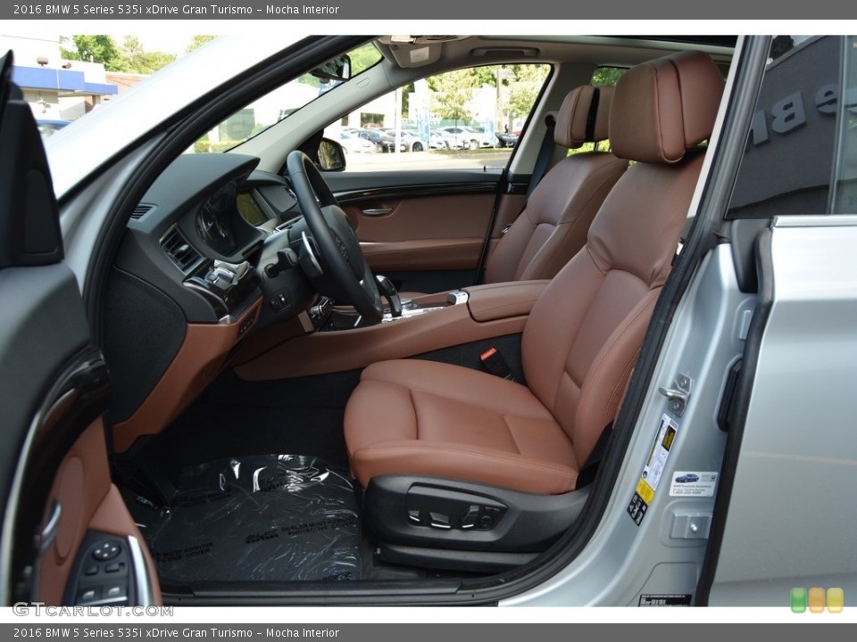 Mocha Interior Front Seat for the 2016 BMW 5 Series 535i xDrive Gran Turismo #115420257