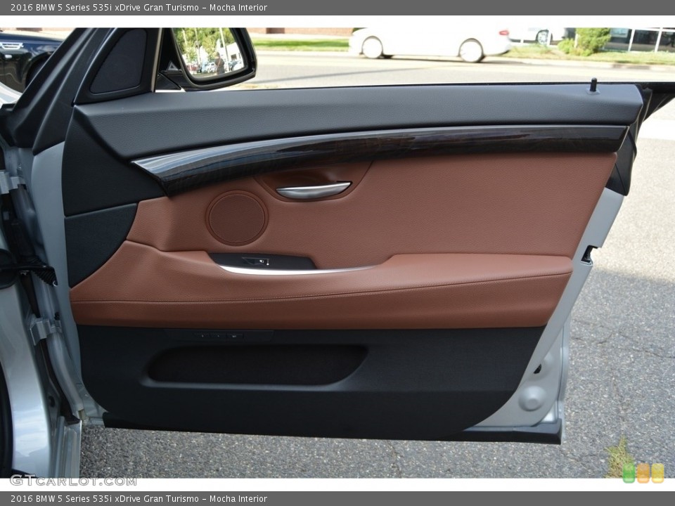 Mocha Interior Door Panel for the 2016 BMW 5 Series 535i xDrive Gran Turismo #115420338