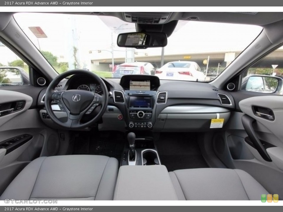 Graystone Interior Photo for the 2017 Acura RDX Advance AWD #115435056