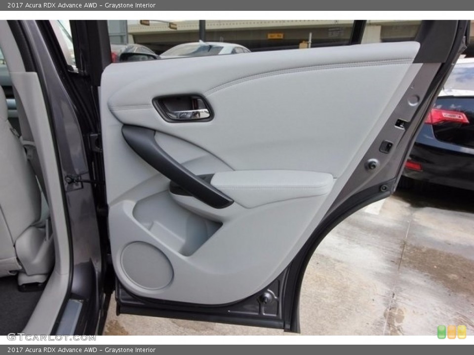 Graystone Interior Door Panel for the 2017 Acura RDX Advance AWD #115435338