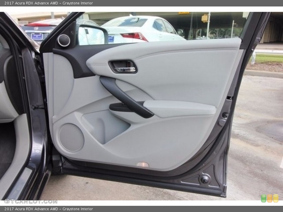 Graystone Interior Door Panel for the 2017 Acura RDX Advance AWD #115435368