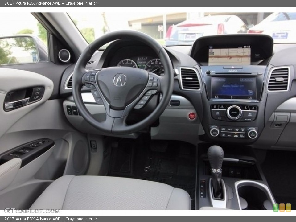 Graystone Interior Dashboard for the 2017 Acura RDX Advance AWD #115435428