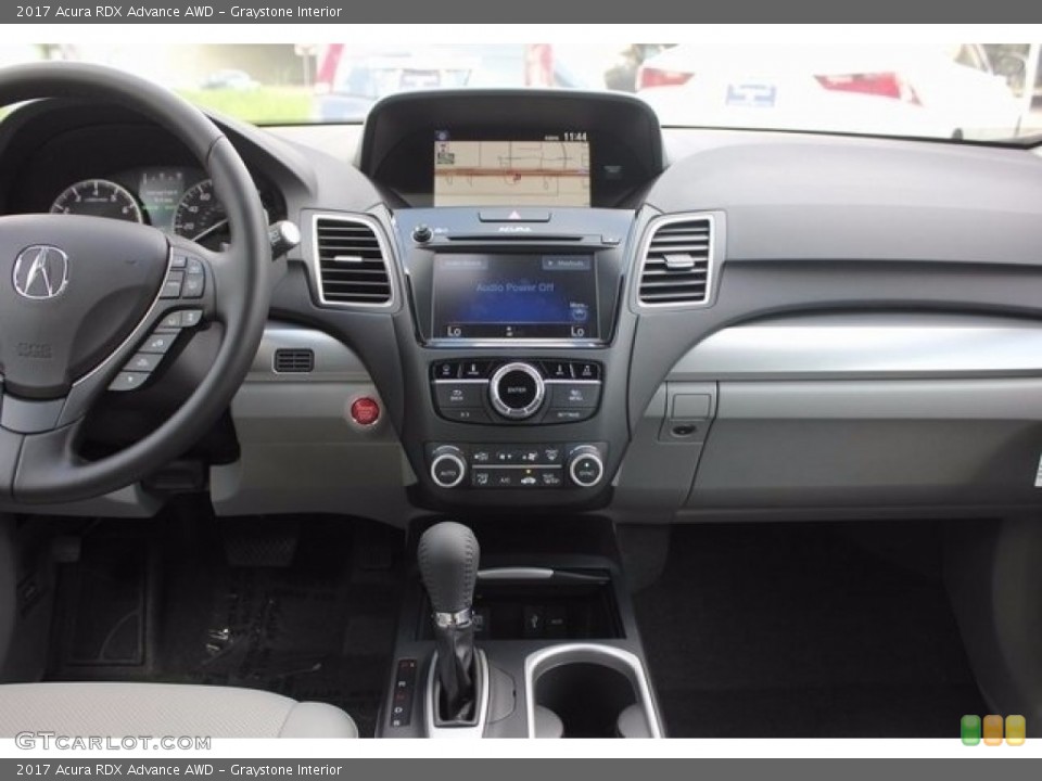 Graystone Interior Dashboard for the 2017 Acura RDX Advance AWD #115435467