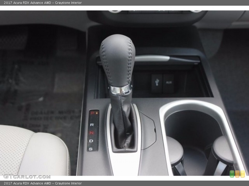 Graystone Interior Transmission for the 2017 Acura RDX Advance AWD #115435533