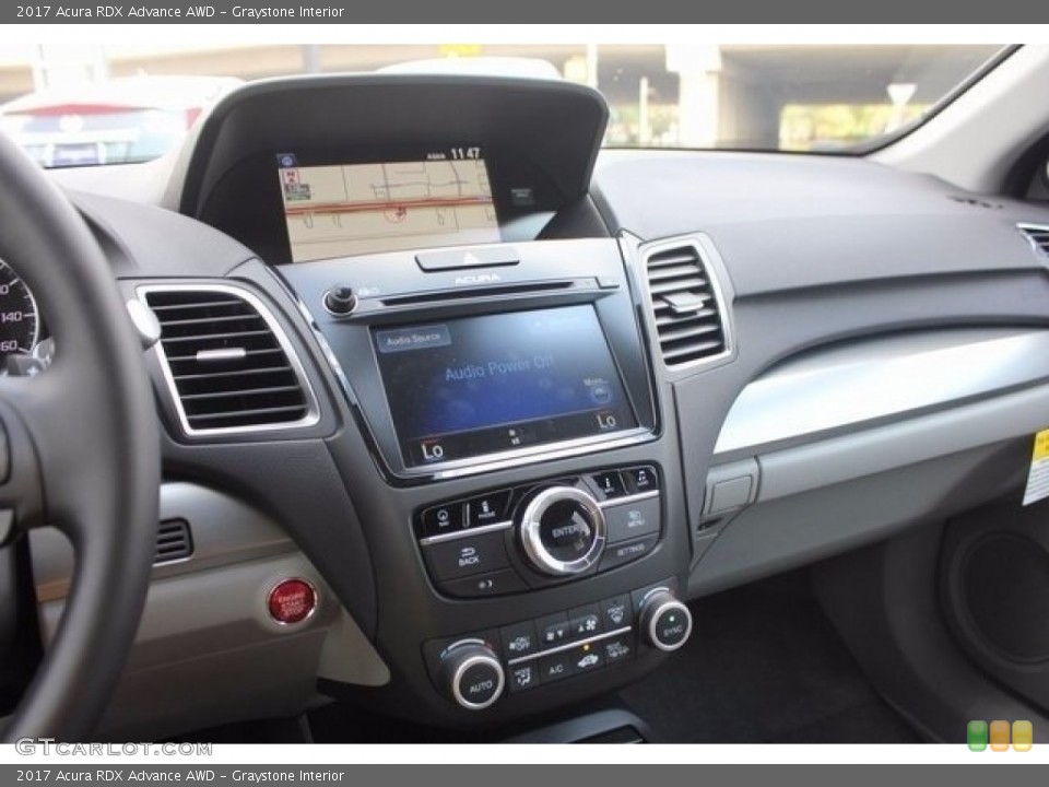 Graystone Interior Dashboard for the 2017 Acura RDX Advance AWD #115435548