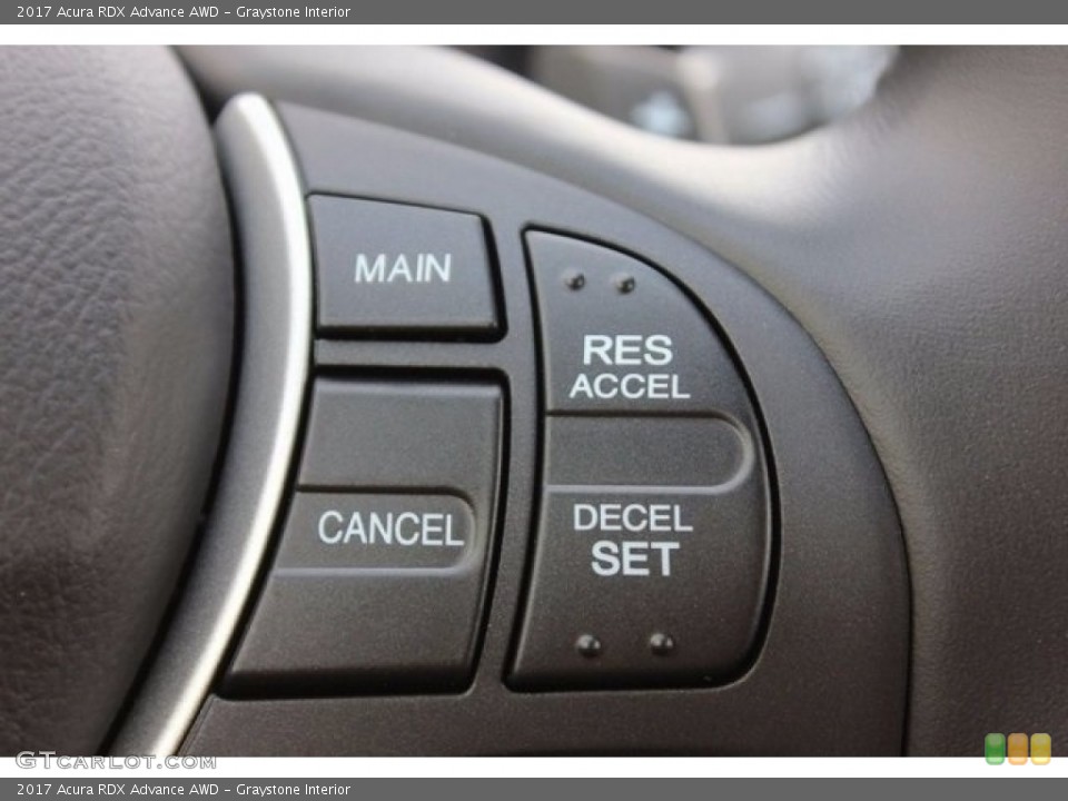 Graystone Interior Controls for the 2017 Acura RDX Advance AWD #115435644