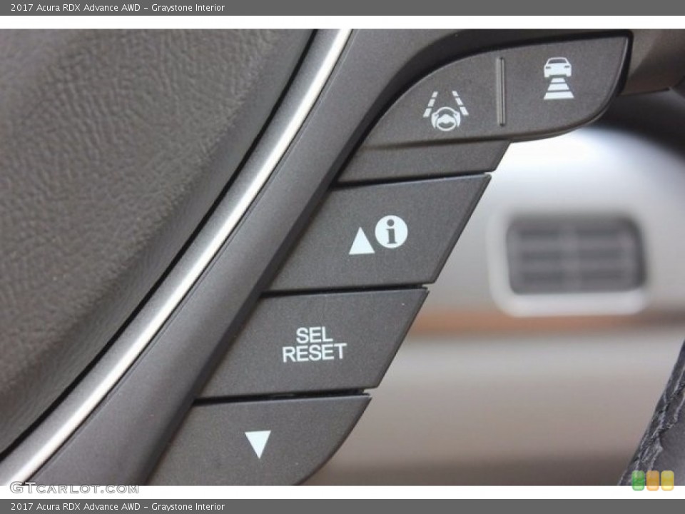 Graystone Interior Controls for the 2017 Acura RDX Advance AWD #115435659