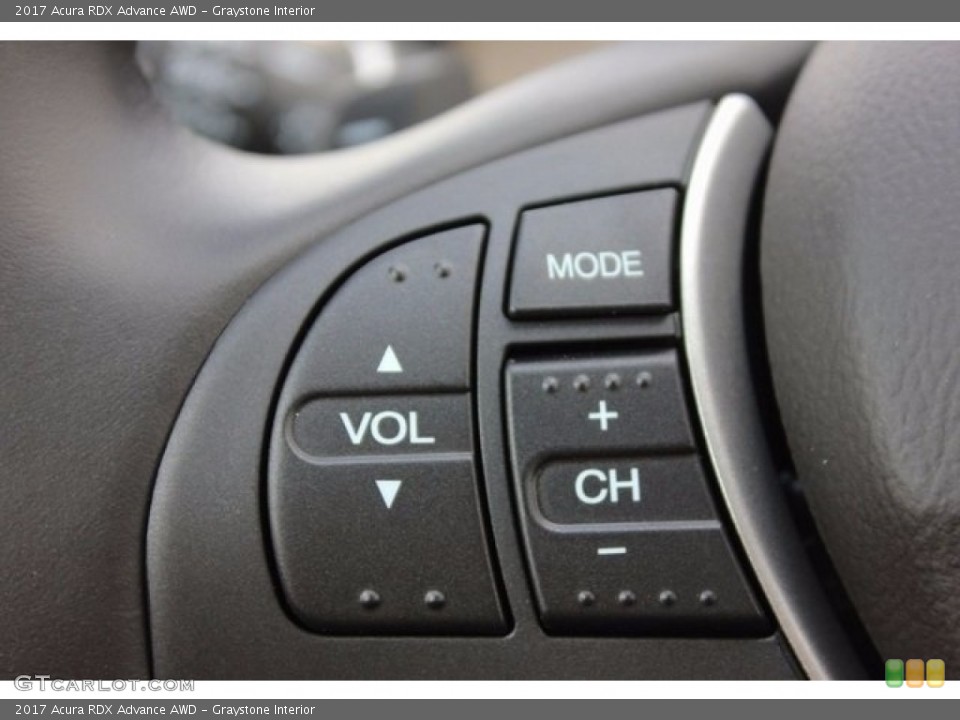 Graystone Interior Controls for the 2017 Acura RDX Advance AWD #115435677